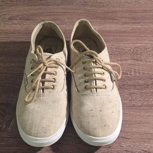 Women’s Vans, low pro